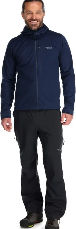 Rab Scimitar windstopper jacket