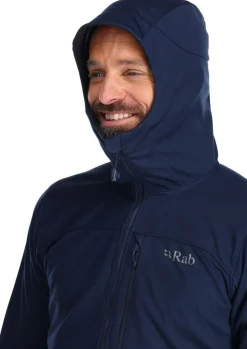 Rab Scimitar windstopper jacket