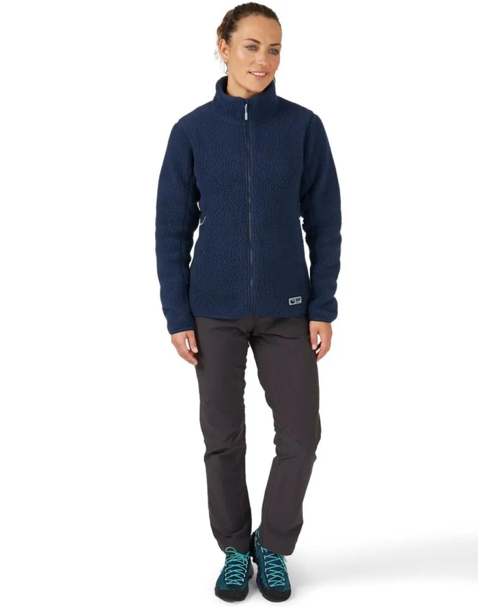 Rab Shearling jacket wmns