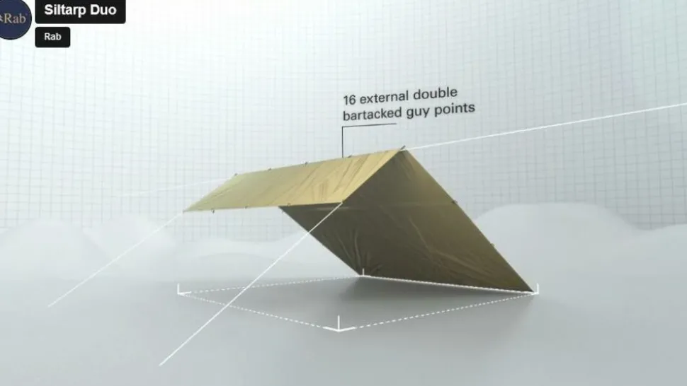 Rab Siltarp plus duo