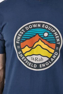 Rab Stance 3 peaks ss tee