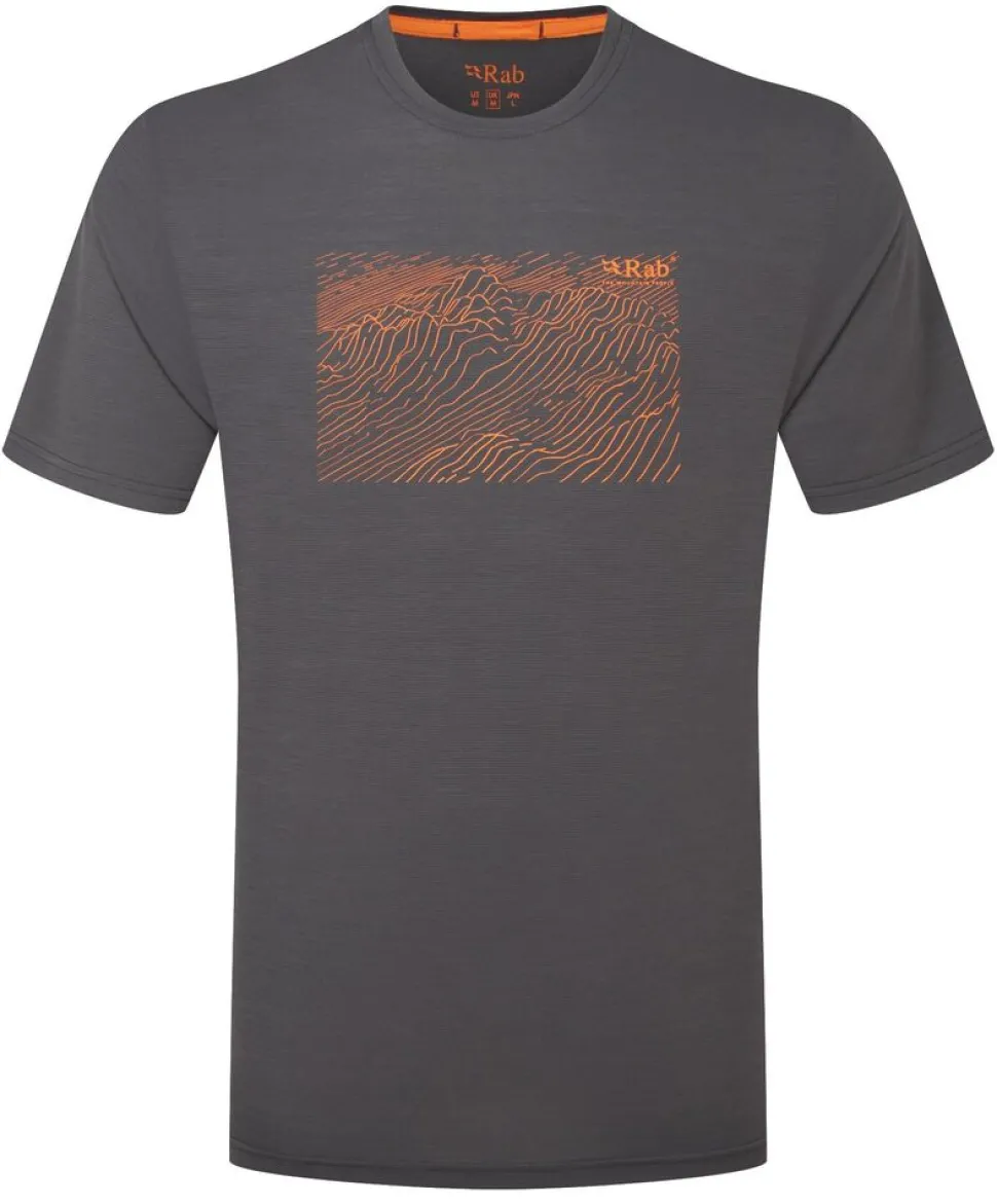 Rab Syncrino Ridge Tee men
