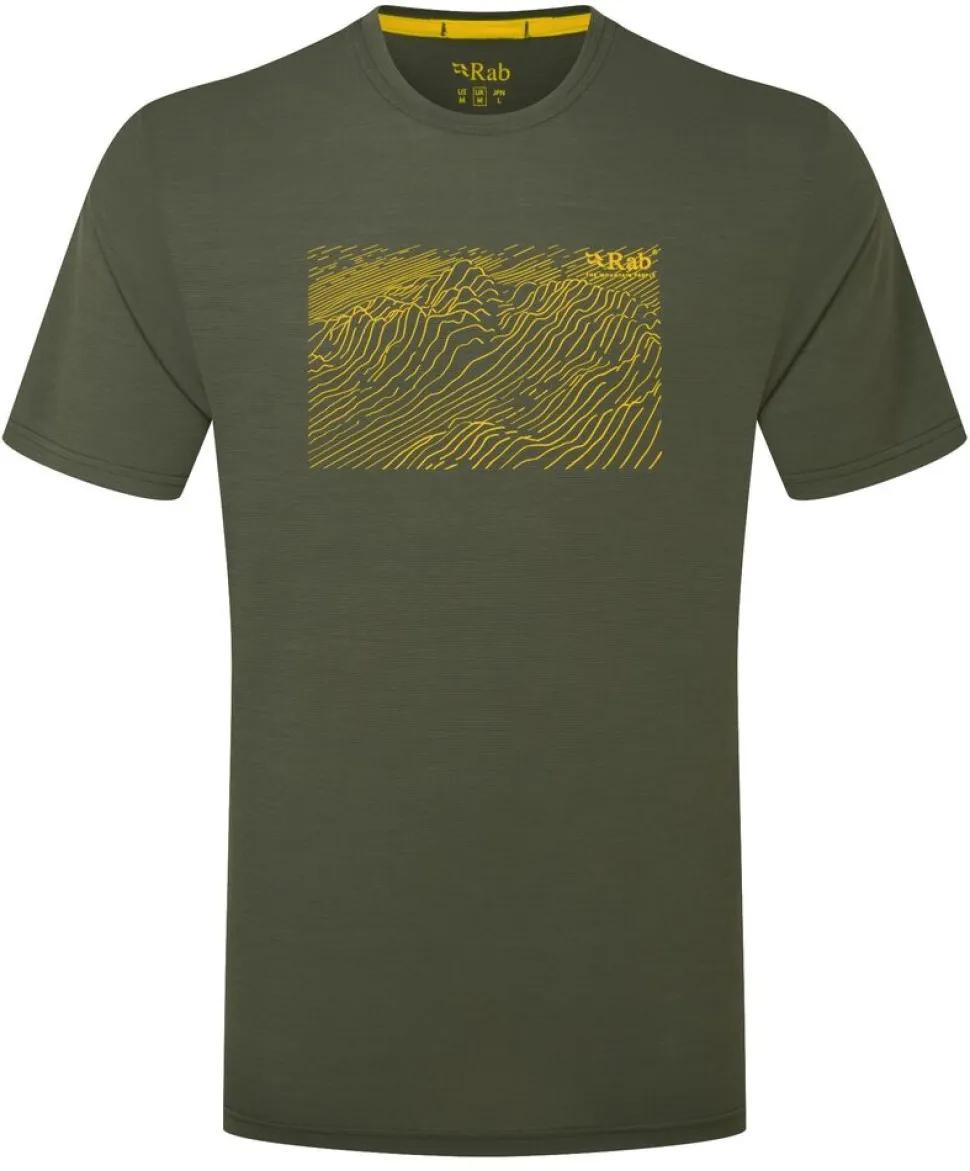 Rab Syncrino Ridge Tee men