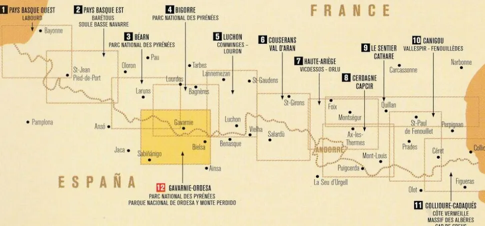Rando Editions Wandelkaart 05 Luchon