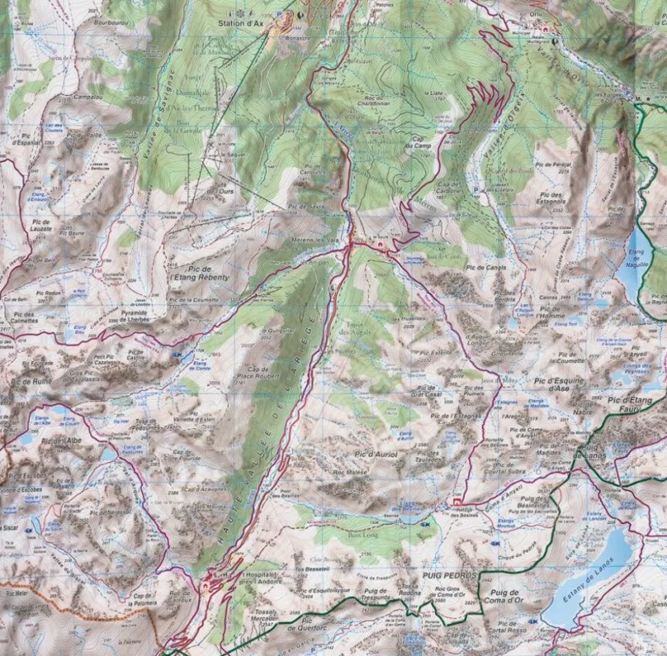 Rando Editions Wandelkaart 06 Couserans - Val d'Aran