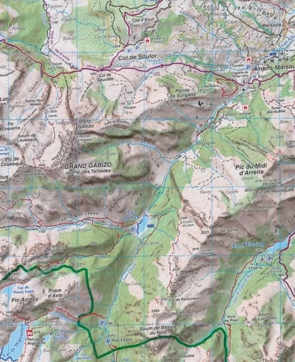 Rando Editions Wandelkaart 06 Couserans - Val d'Aran