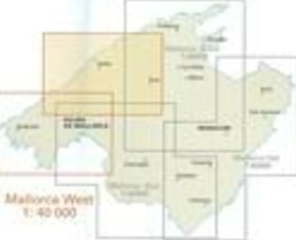 Reise know how Wandelkaart Mallorca West 1:40.000