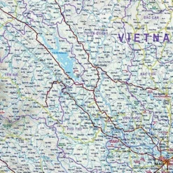 Reise know how Wegenkaart Vietnam Noord