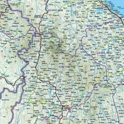 Reise know how Wegenkaart Vietnam Zuid