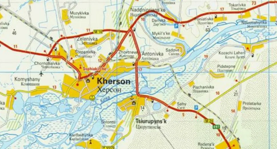 Reise know how Wegenkaart Krim