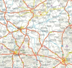 Reise know how Wegenkaart Witrusland 1:550.000