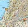 Reise know how Wegenkaart Syrië - Libanon