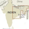 Reise know how Wegenkaart India Noordoost