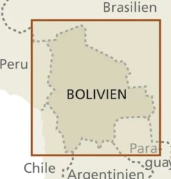 Reise know how Wegenkaart Bolivia