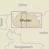 Reise know how Wegenkaart Bhutan