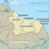 Reise know how Wegenkaart Suriname