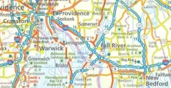 Reise know how Wegenkaart USA 5 New England
