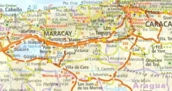 Reise know how Wegenkaart Venezuela