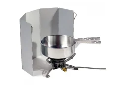 Relags aluminium Oprolbaar windscherm 24 x 74 cm