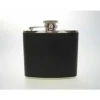 Relags Drankflesje 120ml leder Platvink Zakflacon