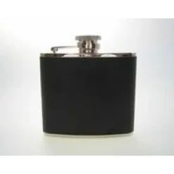 Relags Drankflesje 120ml leder Platvink Zakflacon