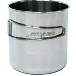 Relags Edelstahlbecher Space Saver RVS Beker