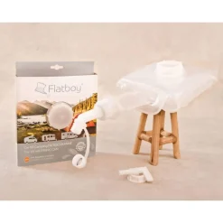 Relags Foldable water carrier 'Flatboy'2 in 1 10L