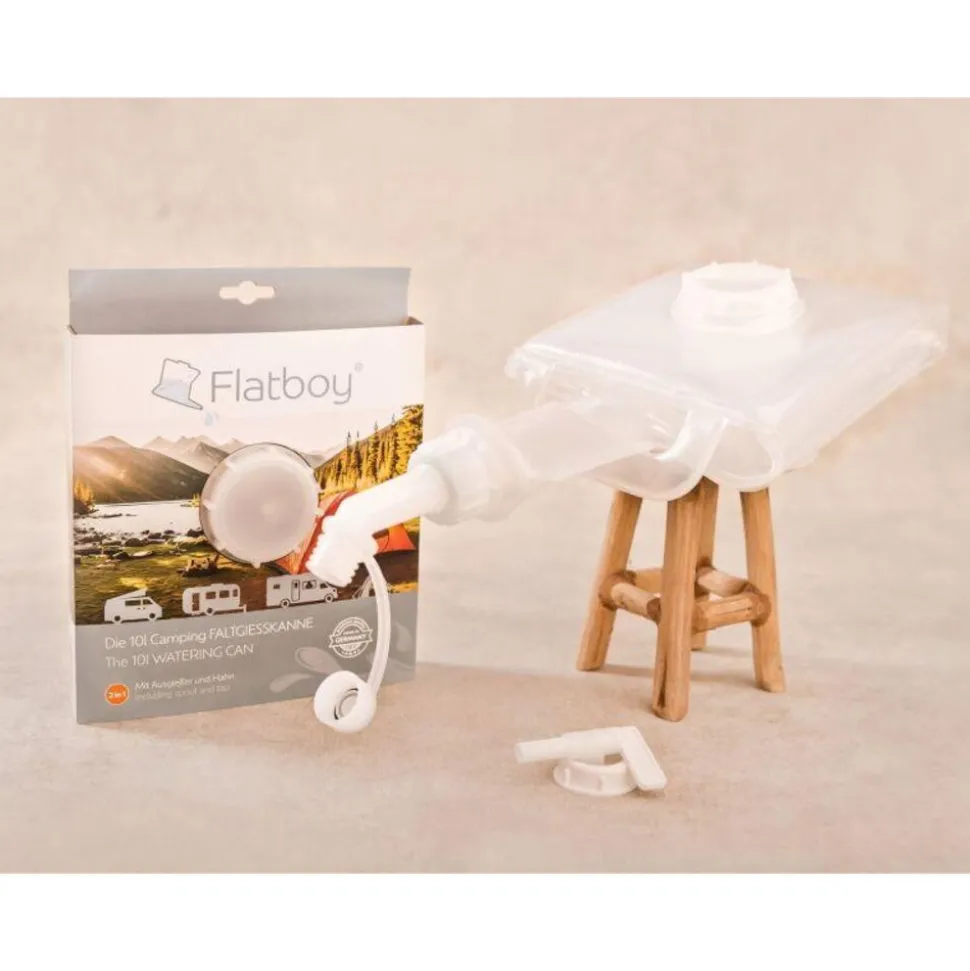 Relags Foldable water carrier 'Flatboy'2 in 1 10L