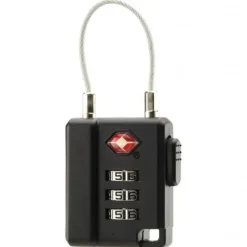 Relags TSA combination lock + cable