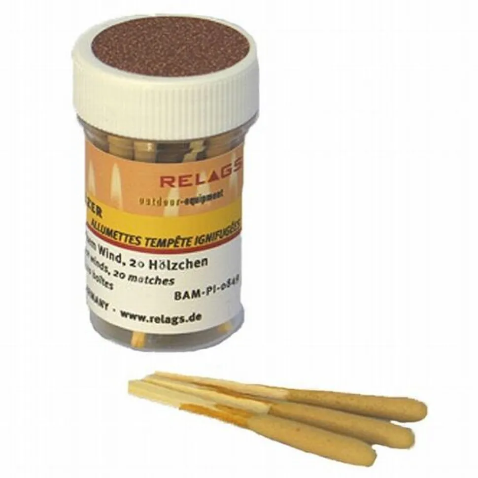 Relags Waterproof Stormlucifers in doos (20 stuks)