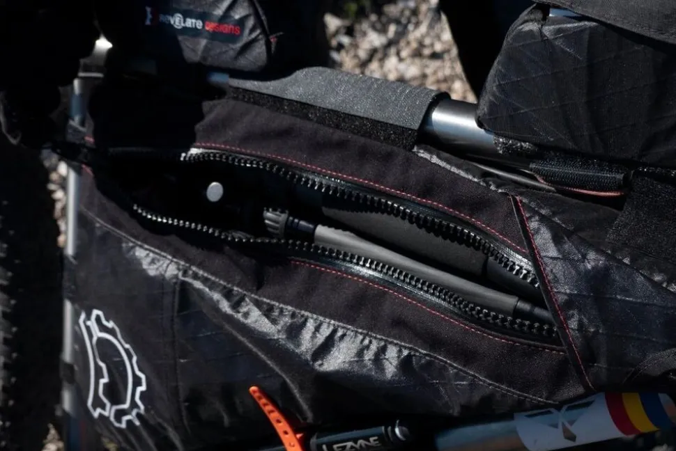 Revelate Designs Ranger Ecopac Frame Bag Black