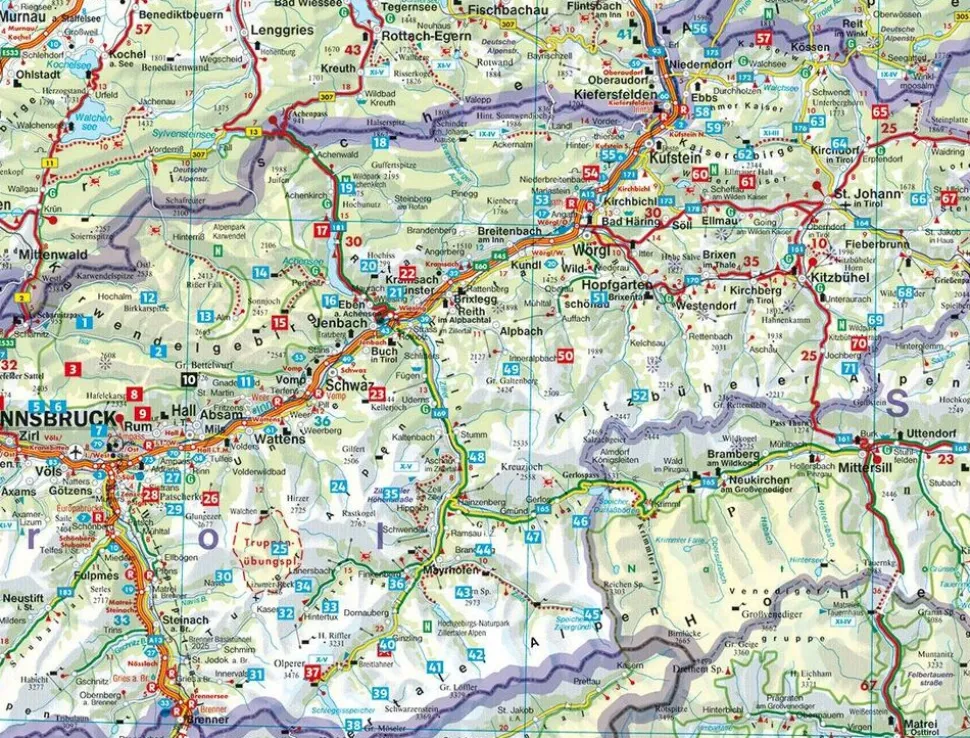 Rother Alm- und Hüttenwanderungen Tirol Unterland