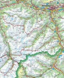 Rother Alpenvereinsfuhrer Stubaier Alpen