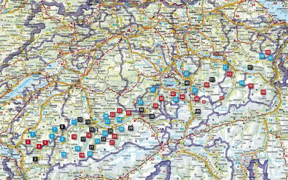Rother Gratwandern Schweiz