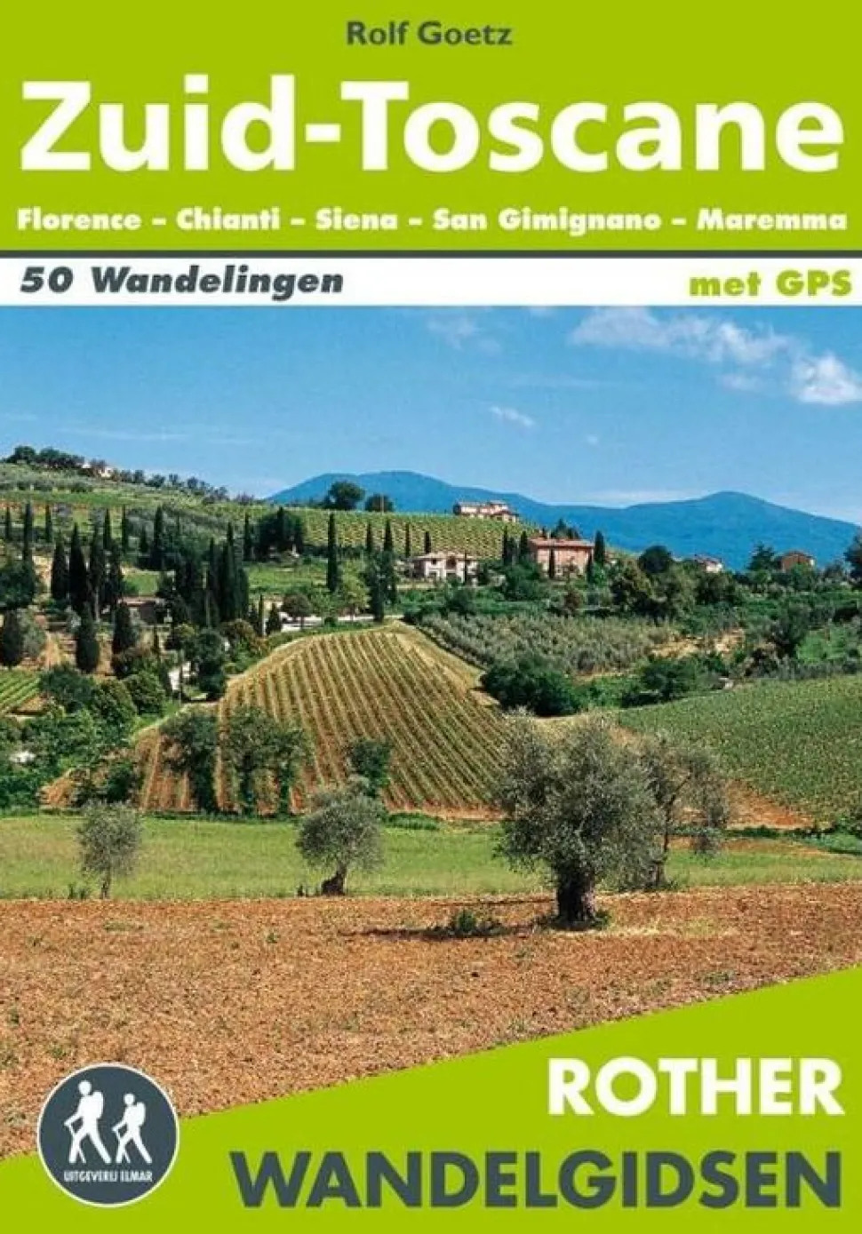 Rother Nederlandstalig Wandelgids Zuid-Toscane