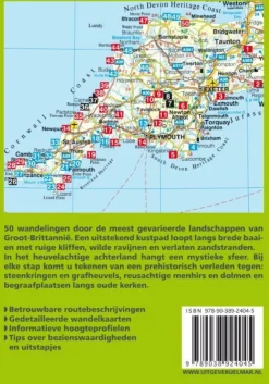 Rother Nederlandstalig Wandelgids Cornwall-Devon
