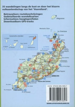 Rother Nederlandstalig Wandelgids Lanzarote
