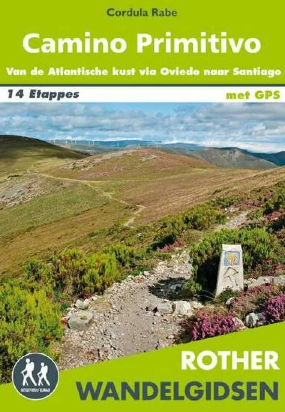 Rother Nederlandstalig Wandelgids Camino Primitivo
