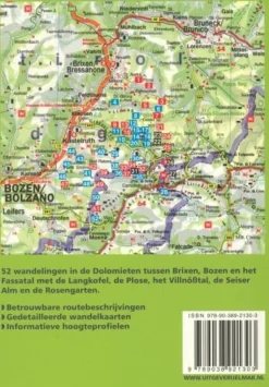 Rother Nederlandstalig Wandelgids Dolomieten 1