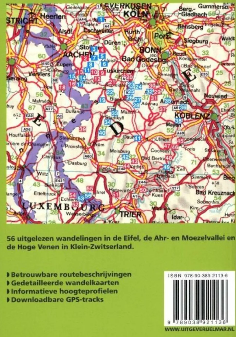 Rother Nederlandstalig Wandelgids Eifel