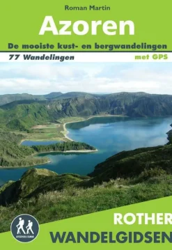Rother Nederlandstalig Wandelgids Azoren
