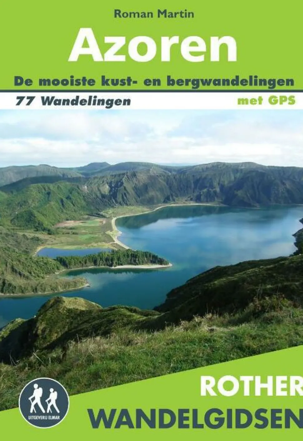 Rother Nederlandstalig Wandelgids Azoren