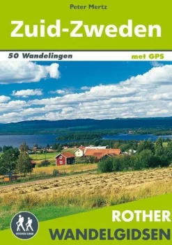 Rother Nederlandstalig Wandelgids Zuid-Zweden
