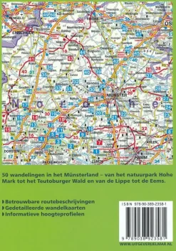 Rother Nederlandstalig Wandelgids Münsterland