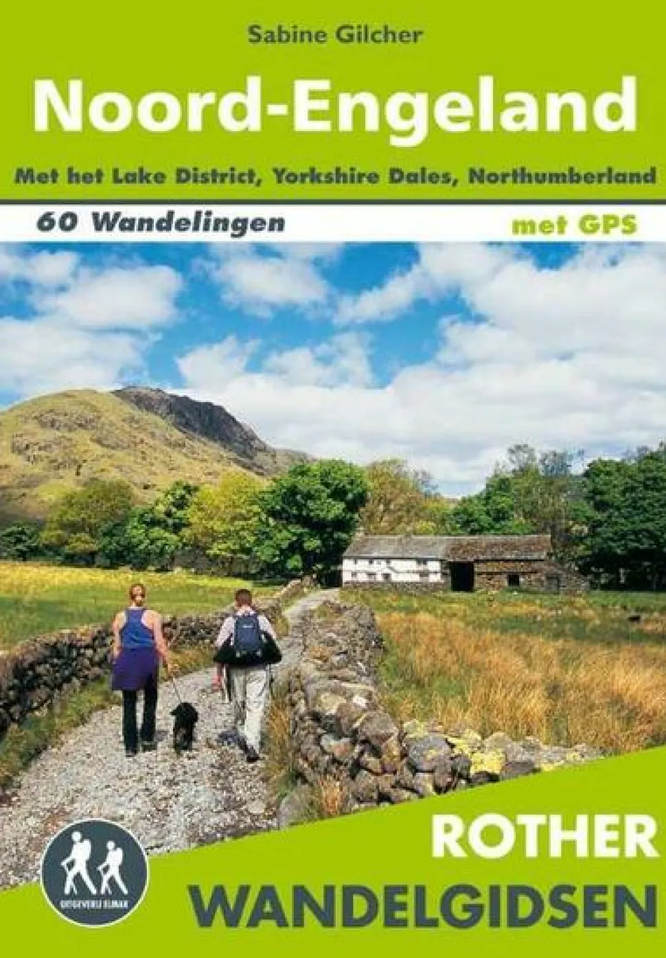 Rother Nederlandstalig Wandelgids Noord-Engeland
