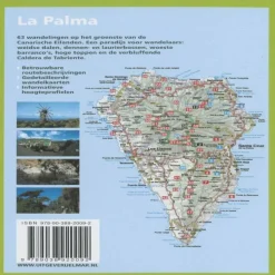 Rother Nederlandstalig Wandelgids La Palma