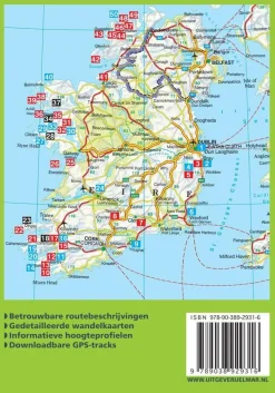 Rother Nederlandstalig Wandelgids Ierland