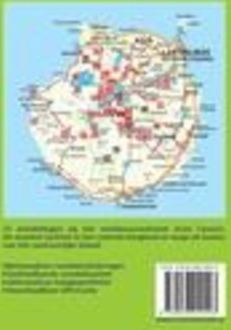 Rother Nederlandstalig Wandelgids Gran Canaria
