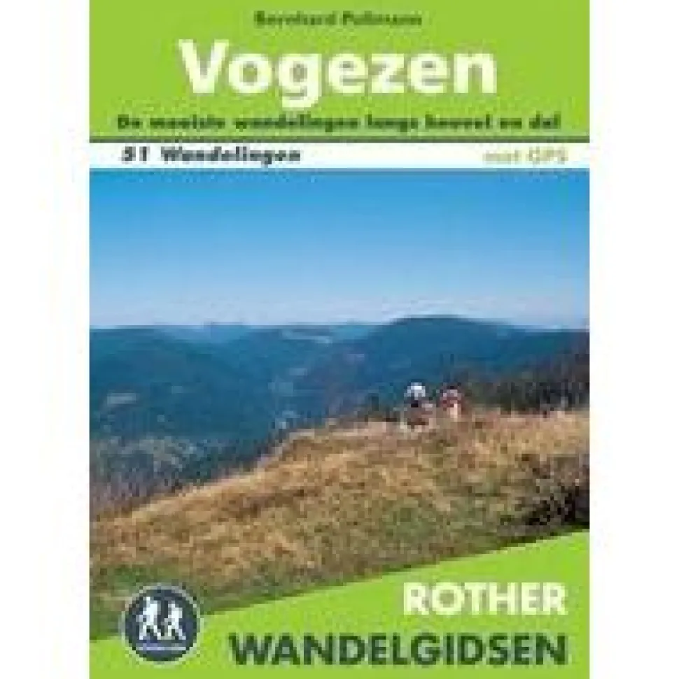 Rother Nederlandstalig Wandelgids Vogezen