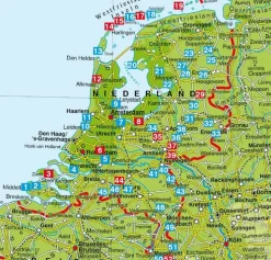 Rother Nederlandstalig Wandelgids Nederland